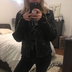 BLANKNYC faux leather moto jacket - MINT CONDITION